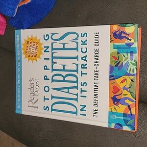 (J23) Stopping Diabetes in its tracks hardback book